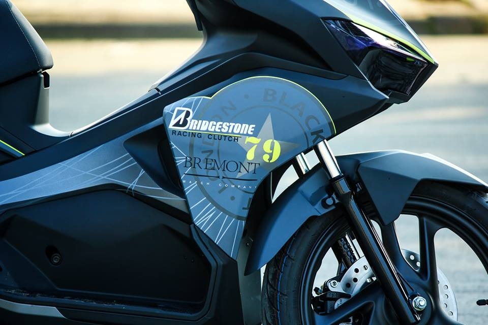 Honda Air Blade 2016 do Lamborghini anh 4