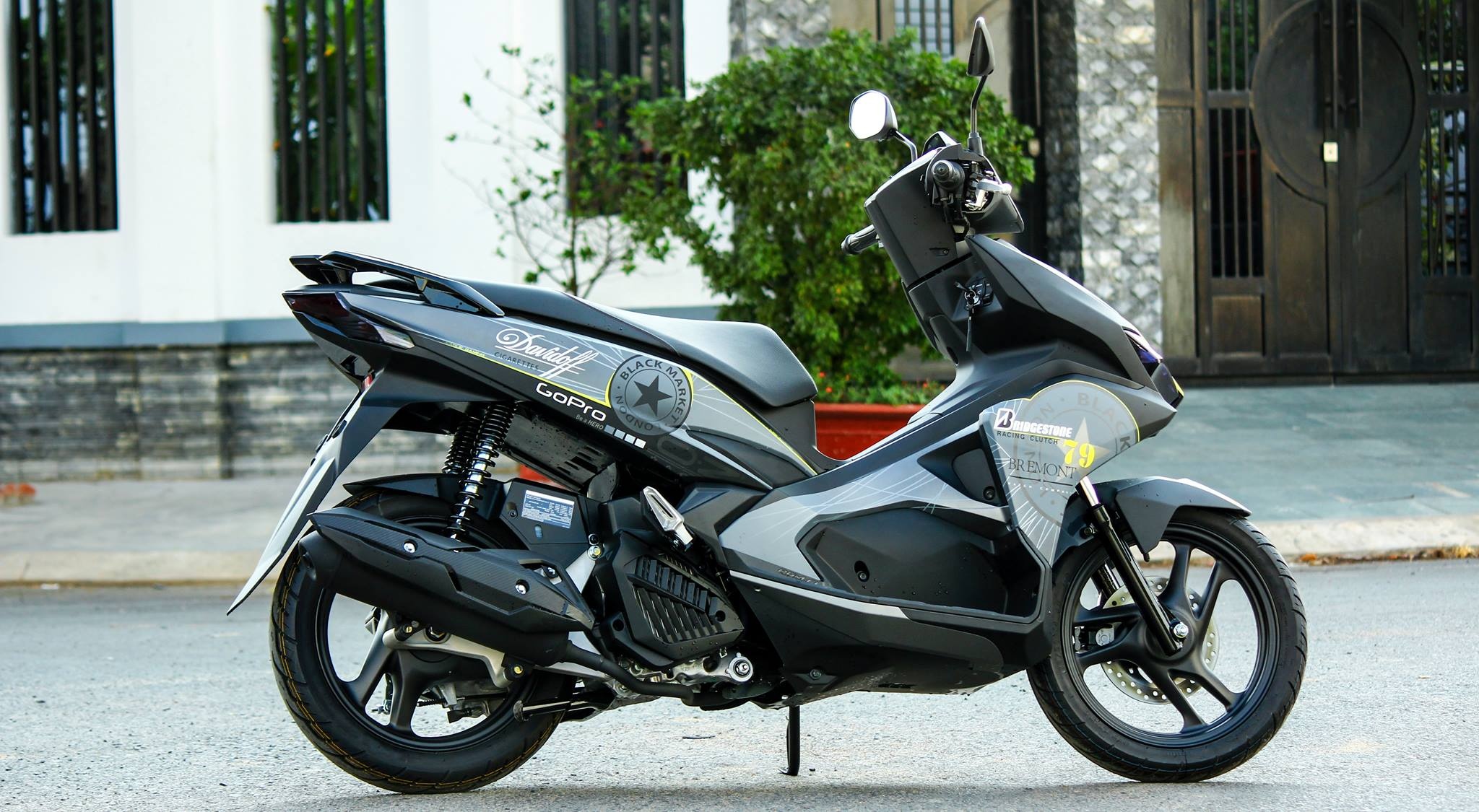 Honda Air Blade 2016 do Lamborghini anh 5