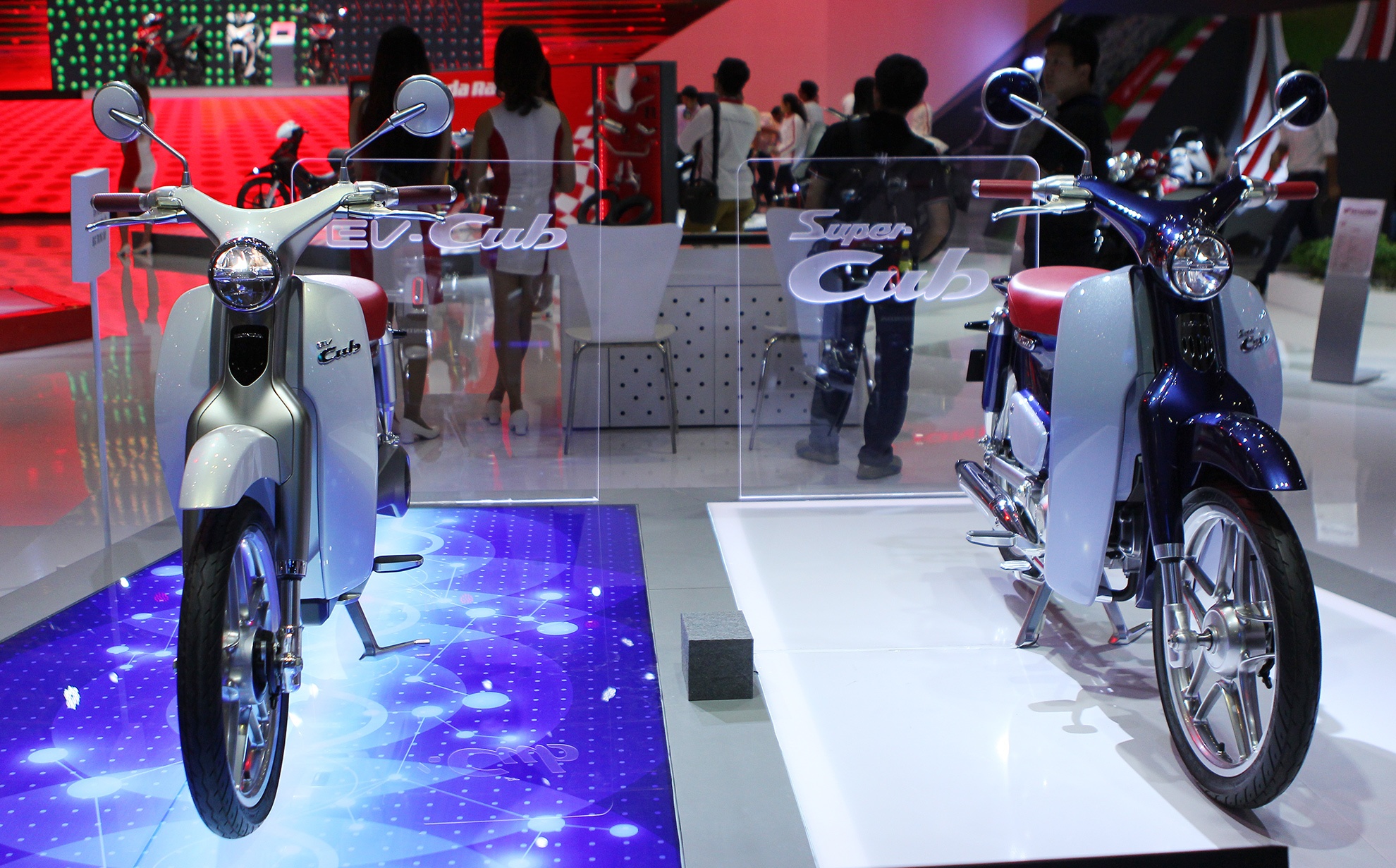 Ý tưởng Honda Super Cub chạy điện ở Việt Nam ảnh 1 Y tuong Honda Super Cub chay dien o Viet Nam anh 1