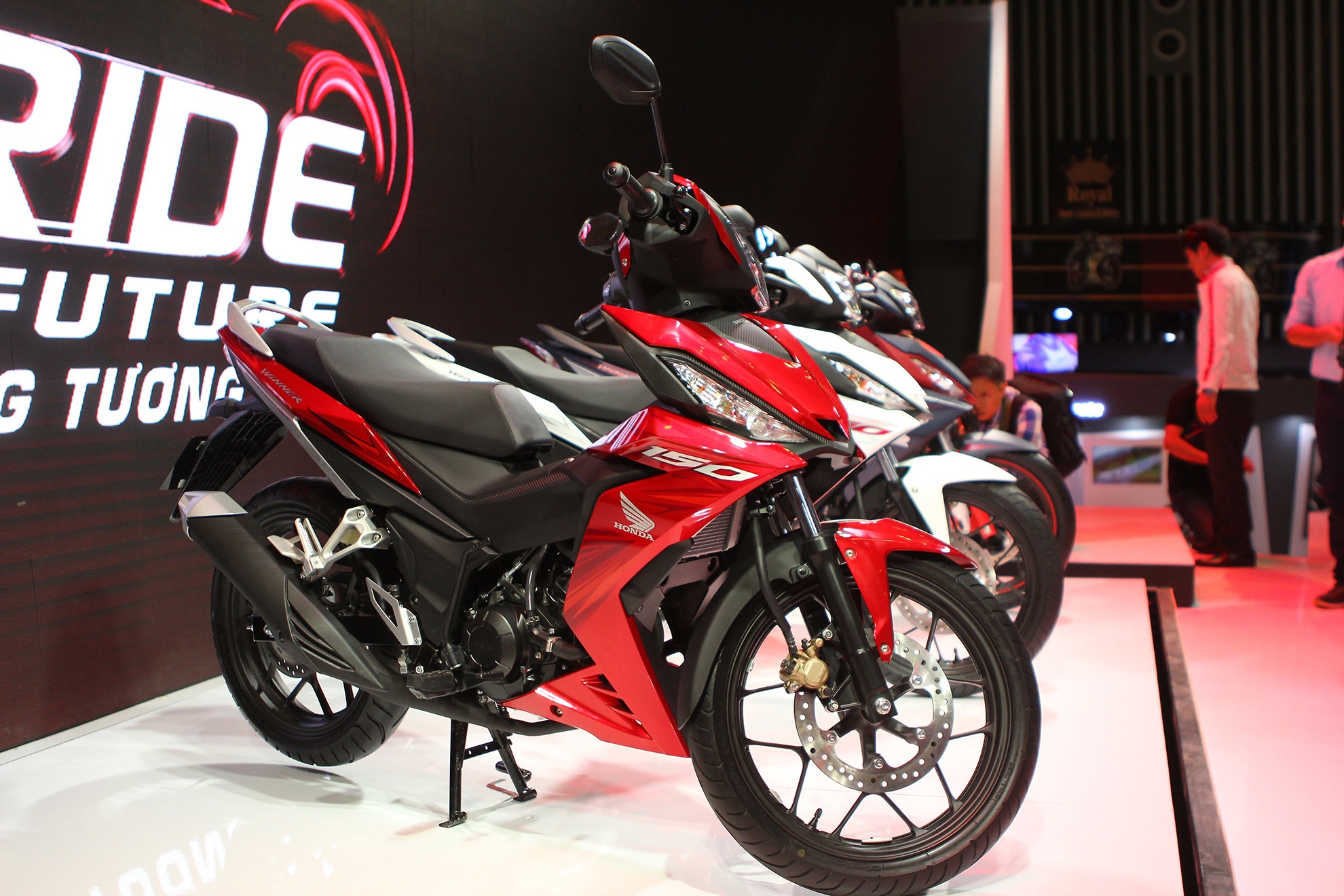 xe côn tay Honda Winner 150 ảnh 1 xe con tay Honda Winner 150 anh 1