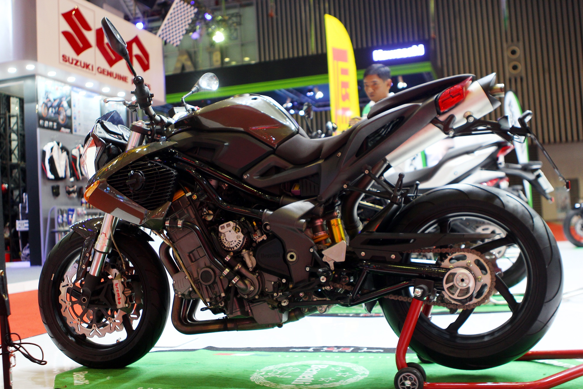 Dan moto Benelli o Viet Nam anh 3