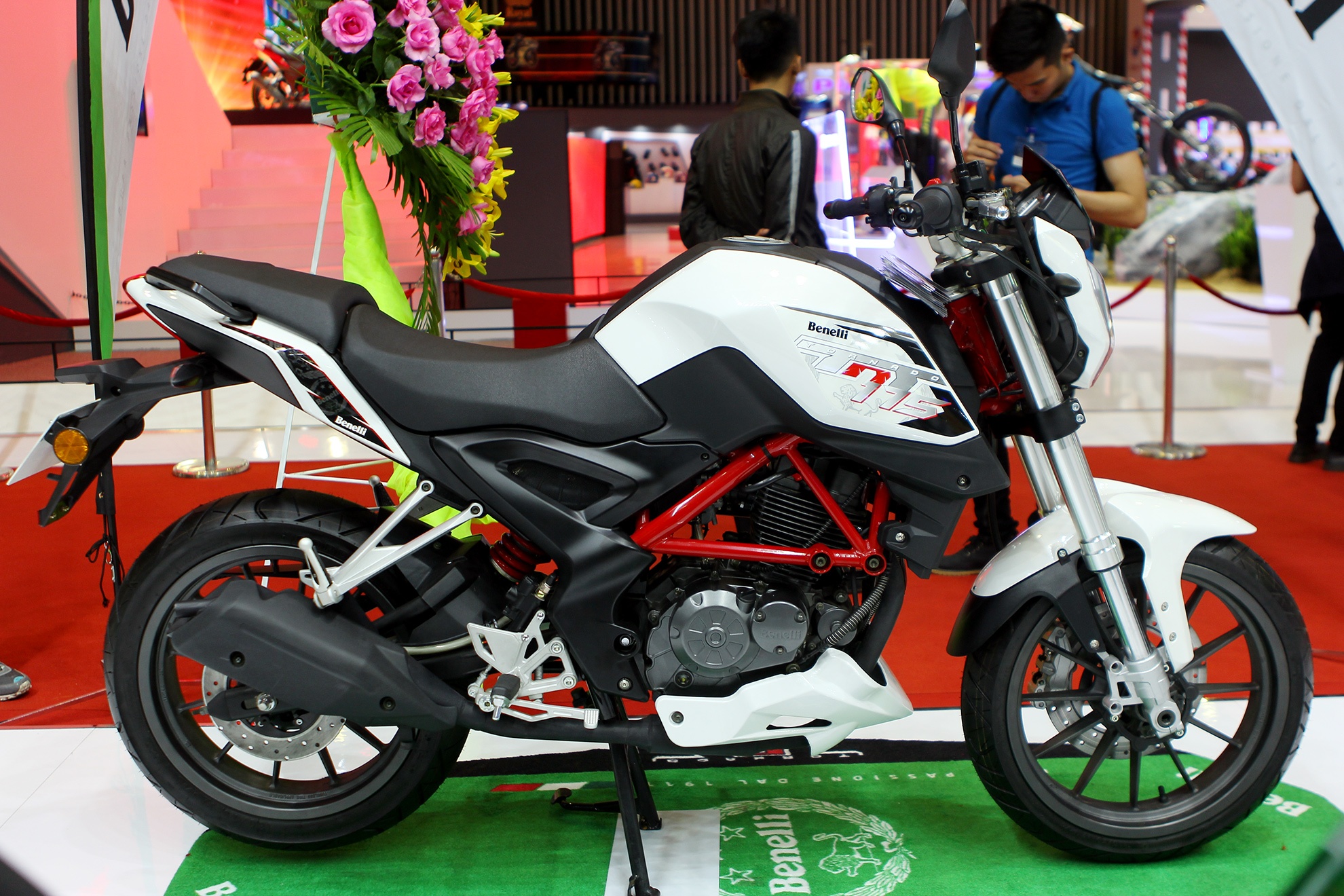Dan moto Benelli o Viet Nam anh 6