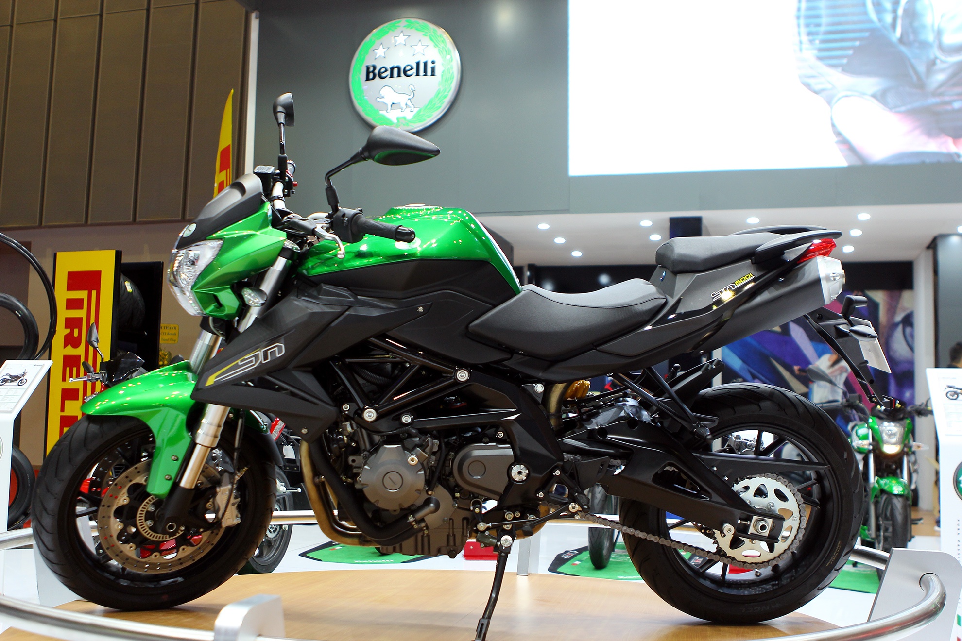 Dan moto Benelli o Viet Nam anh 8