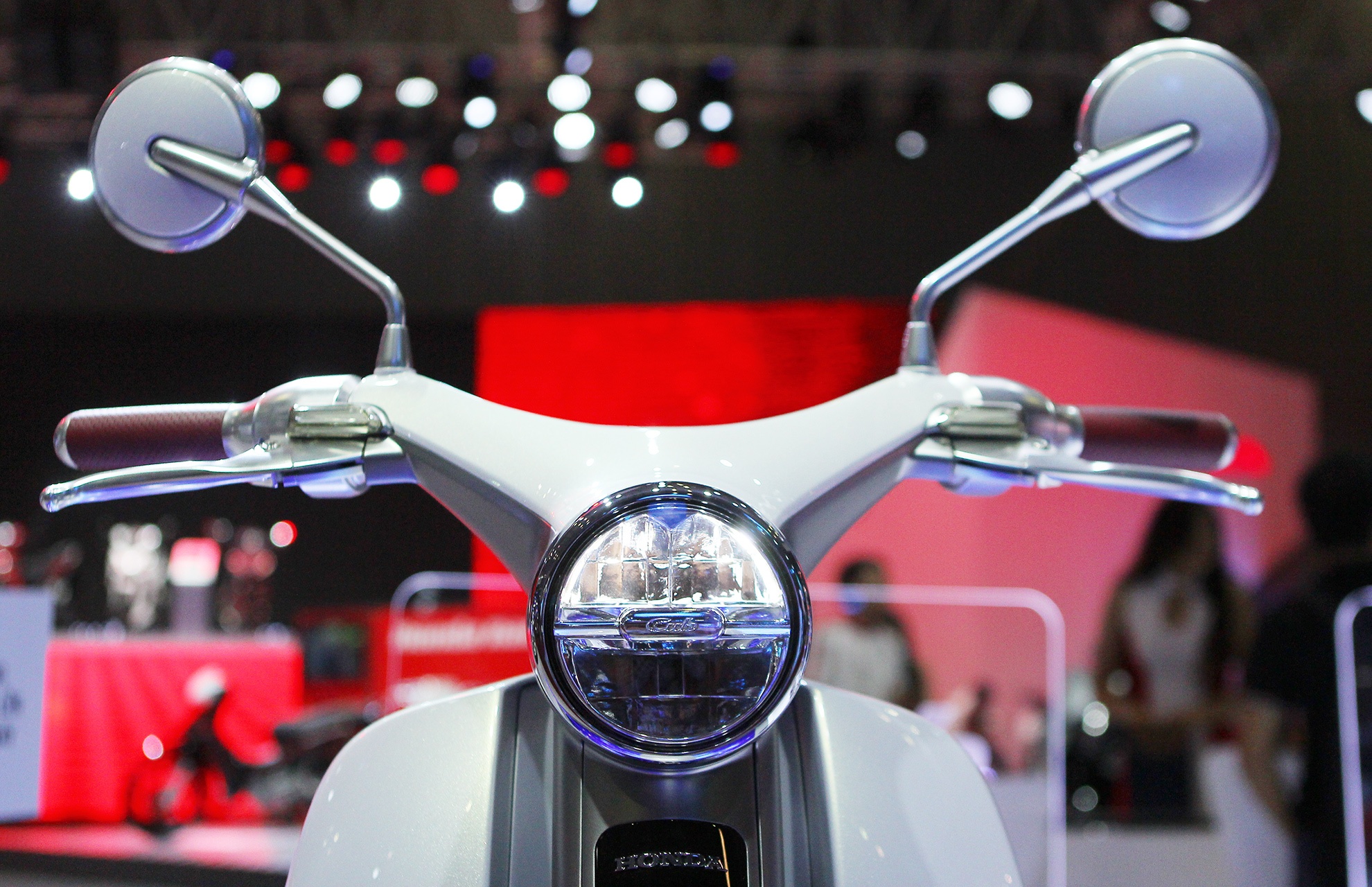 Xe ý tưởng Honda EV Cub ở Việt Nam ảnh 3 Xe y tuong Honda EV Cub o Viet Nam anh 3