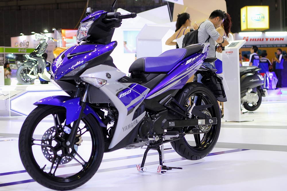 Exciter 150 doi dau Honda Winner 150 anh 3