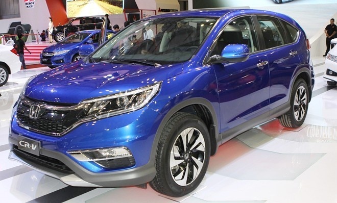 Honda CR-V ban cao cap them lay so the thao o Viet Nam hinh anh