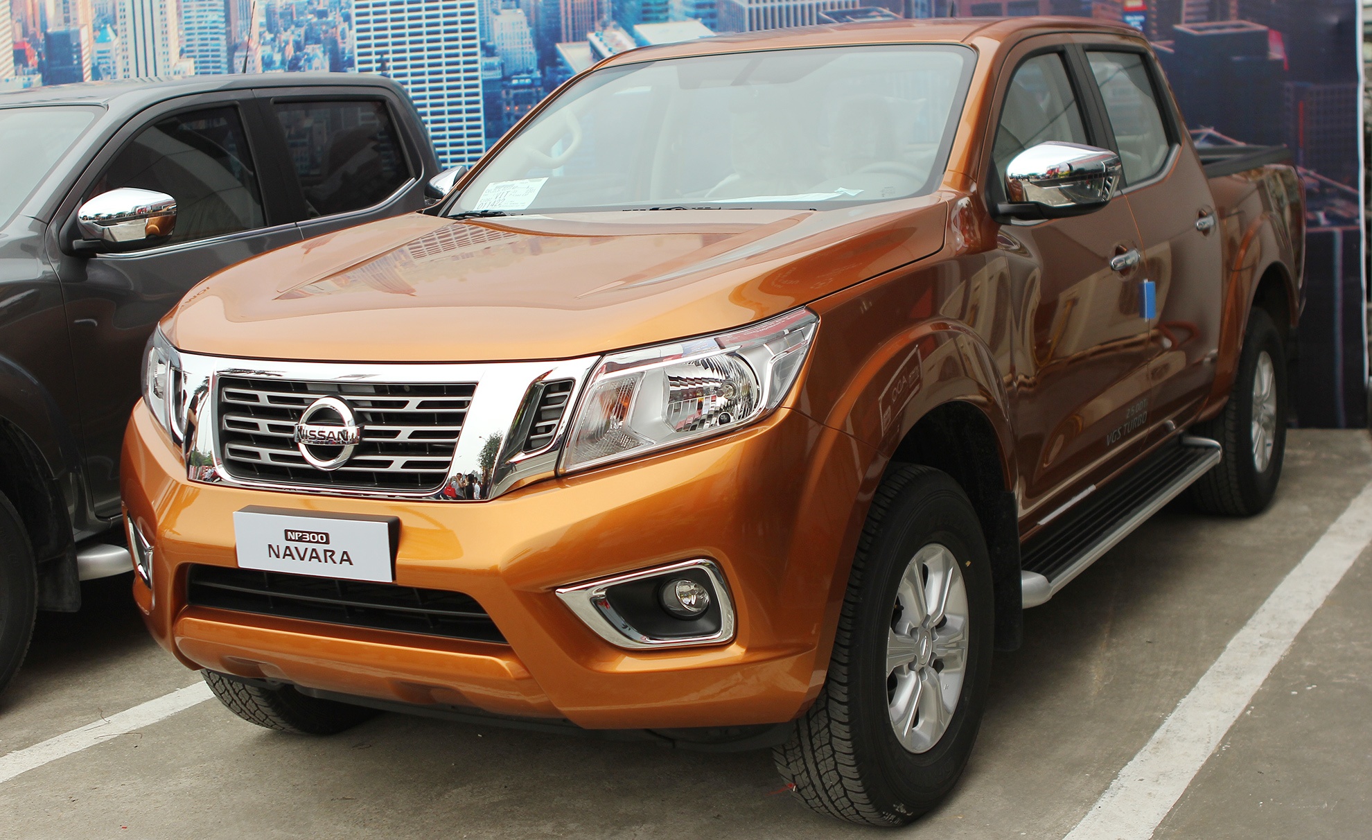 Nissan Navara một cầu số tự động ảnh 1 Nissan Navara mot cau so tu dong anh 1