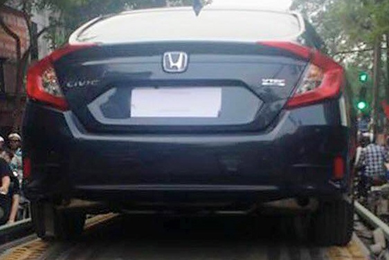 Honda Civic the he moi ve Viet Nam hinh anh