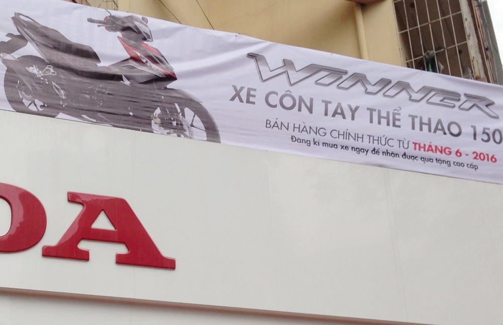 Giá Honda Winner 150 ảnh 1 Gia Honda Winner 150 anh 1