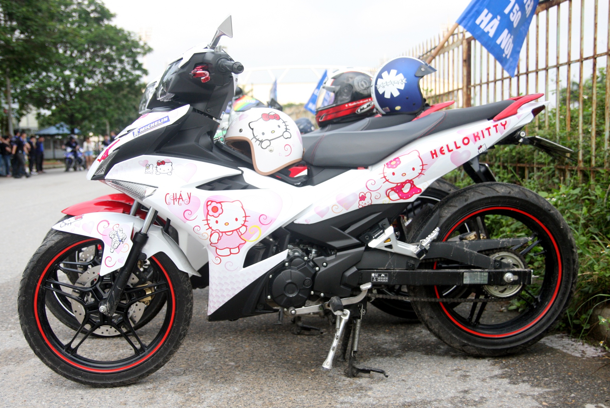 Dan Yamaha Exciter 150 o Ha Noi anh 1