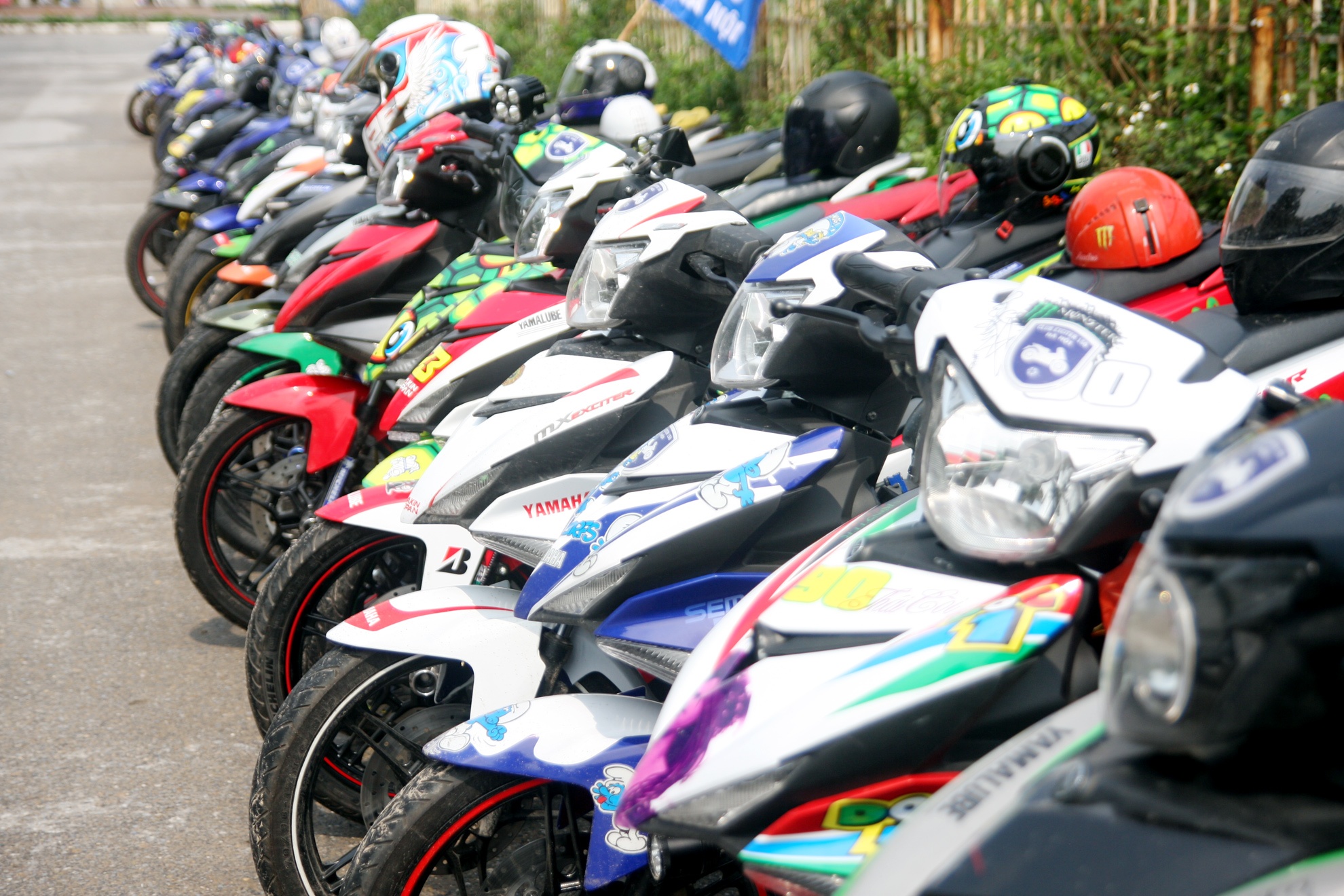 Dan Yamaha Exciter 150 o Ha Noi anh 3