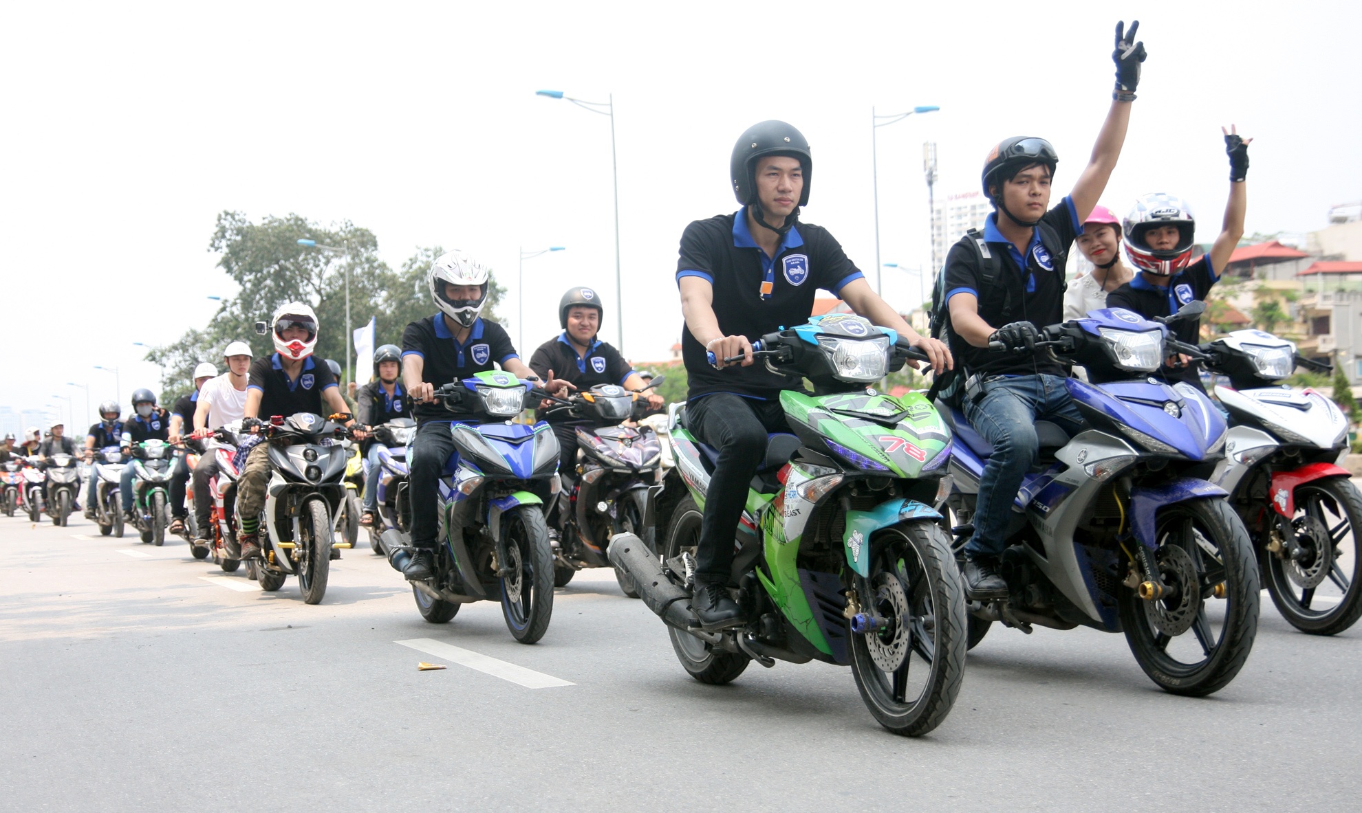Dan Yamaha Exciter 150 o Ha Noi anh 4