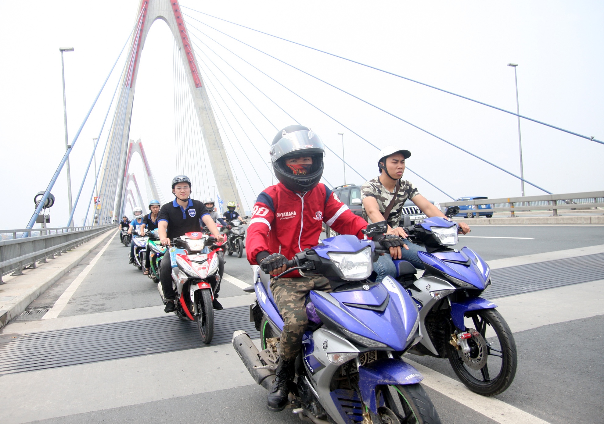 Dan Yamaha Exciter 150 o Ha Noi anh 5