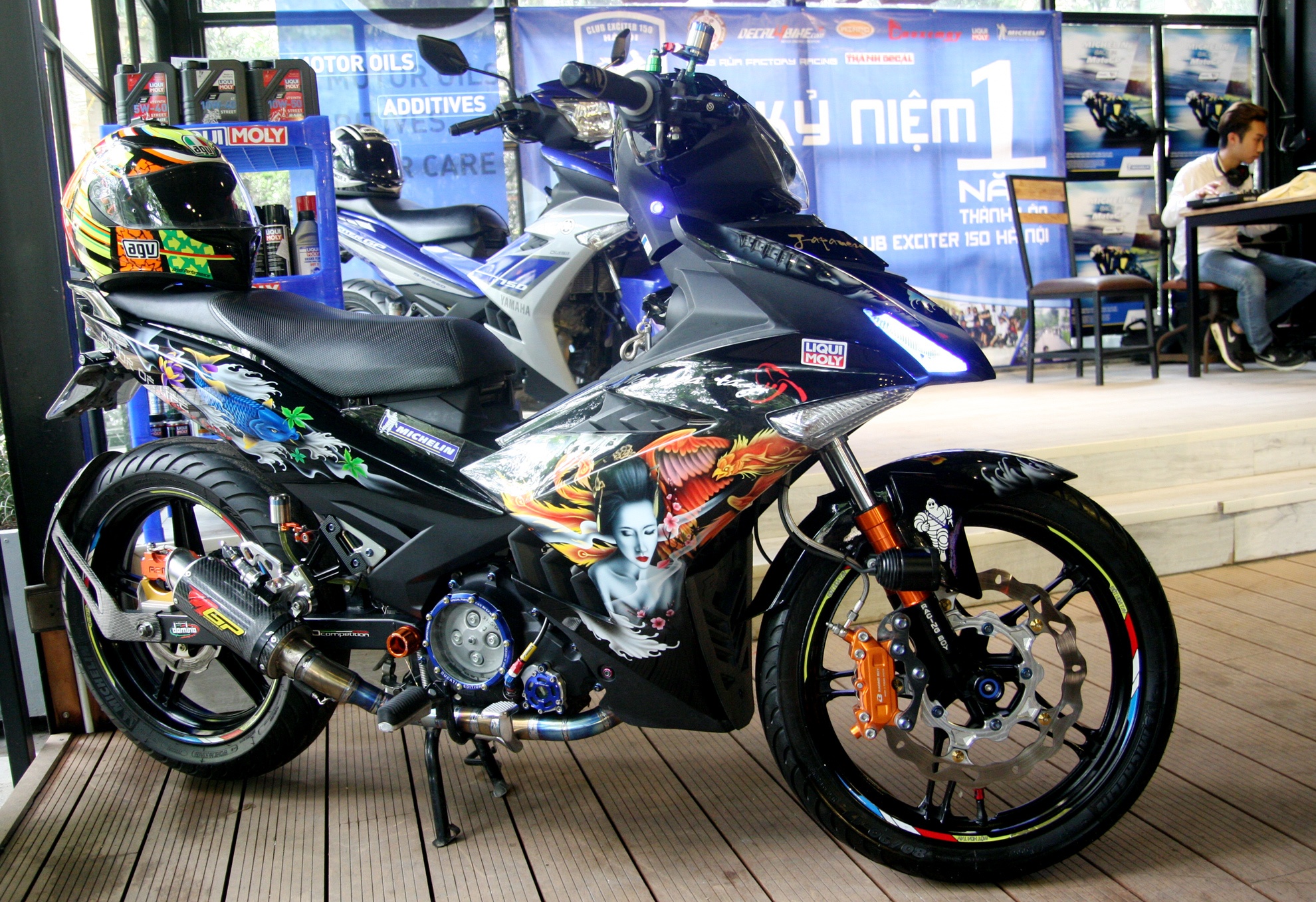 Dan Yamaha Exciter 150 o Ha Noi anh 7