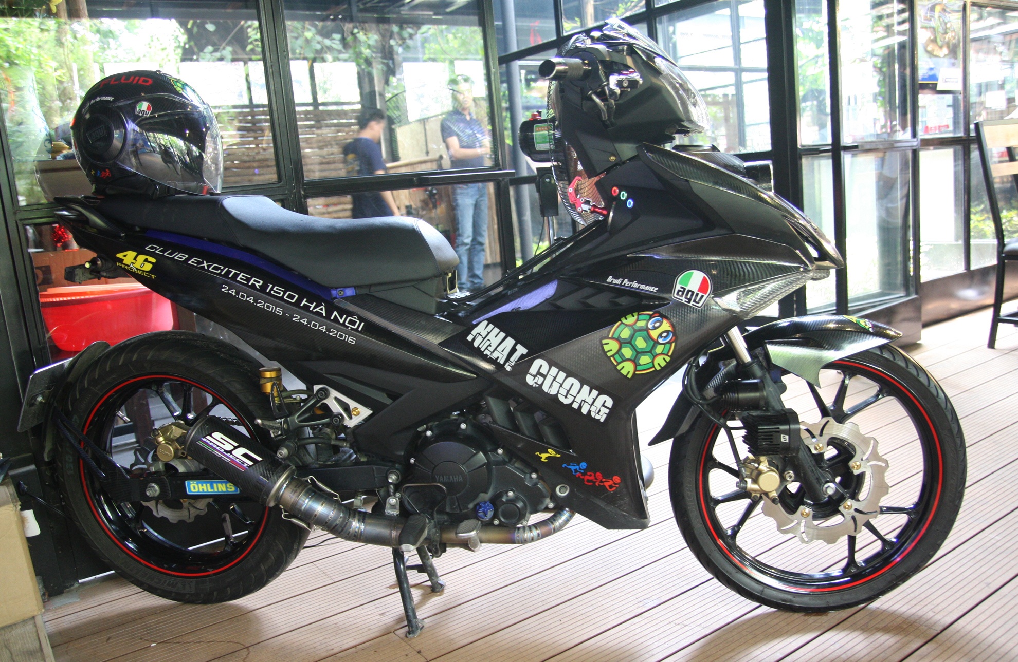 Dan Yamaha Exciter 150 o Ha Noi anh 8
