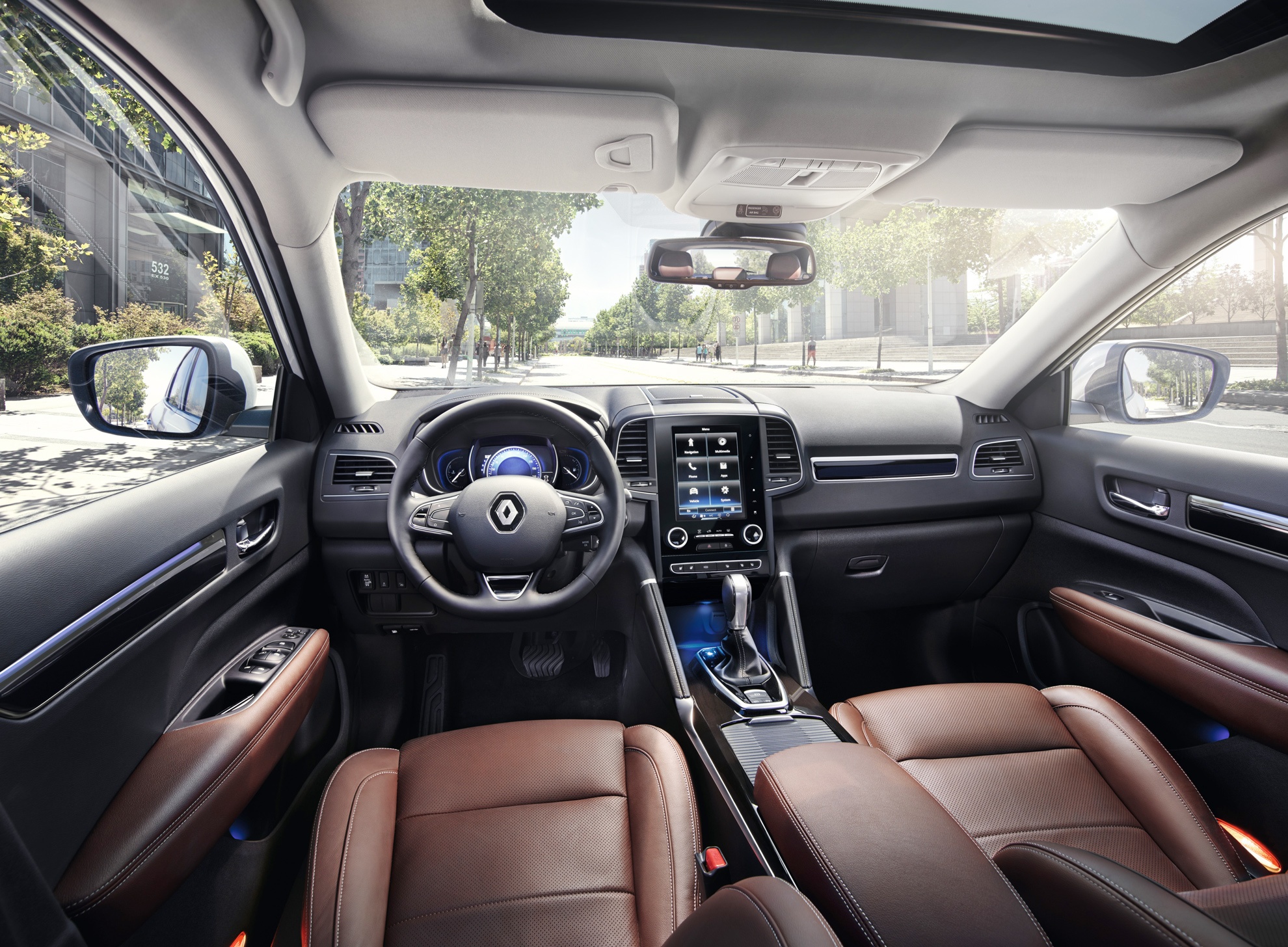 Renault Koleos 2016 ra mắt ảnh 2 Renault Koleos 2016 ra mat anh 2