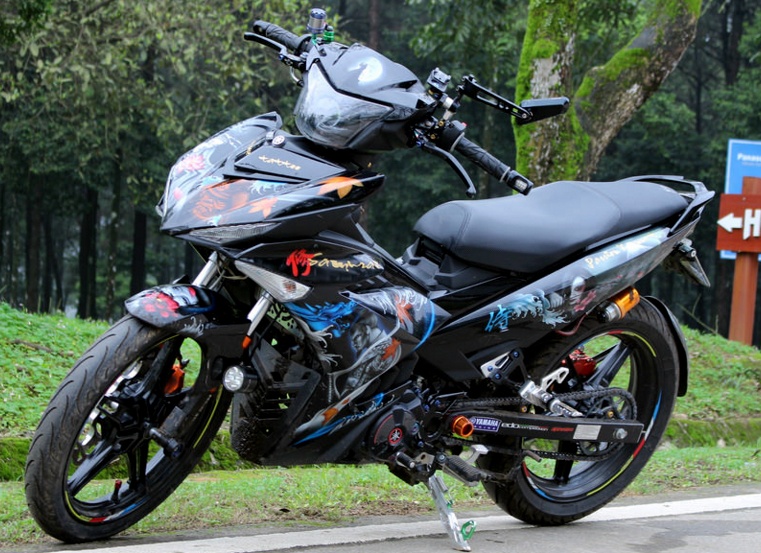 Exciter 150 do o Ha Noi anh 8