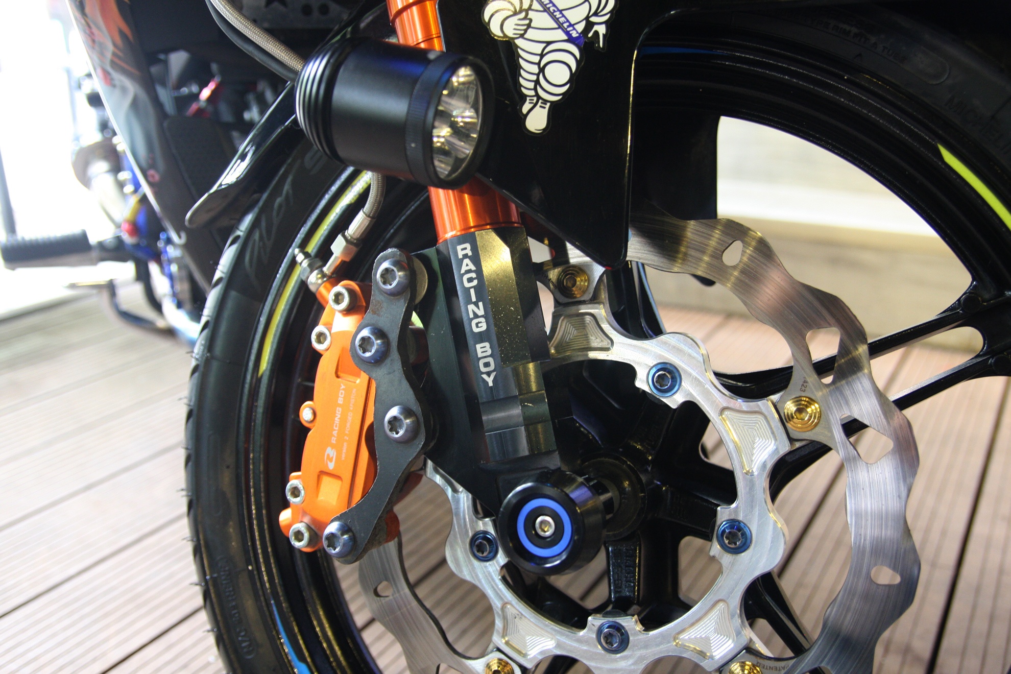 Exciter 150 do o Ha Noi anh 4