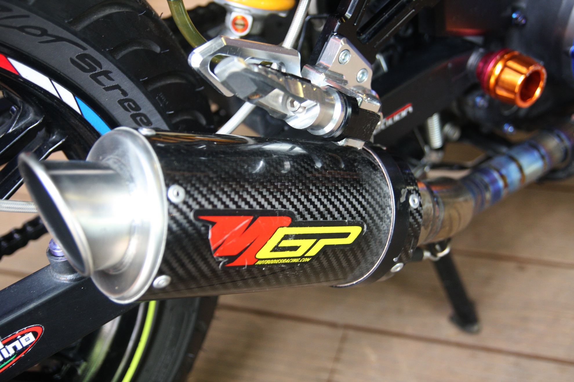 Exciter 150 do o Ha Noi anh 5