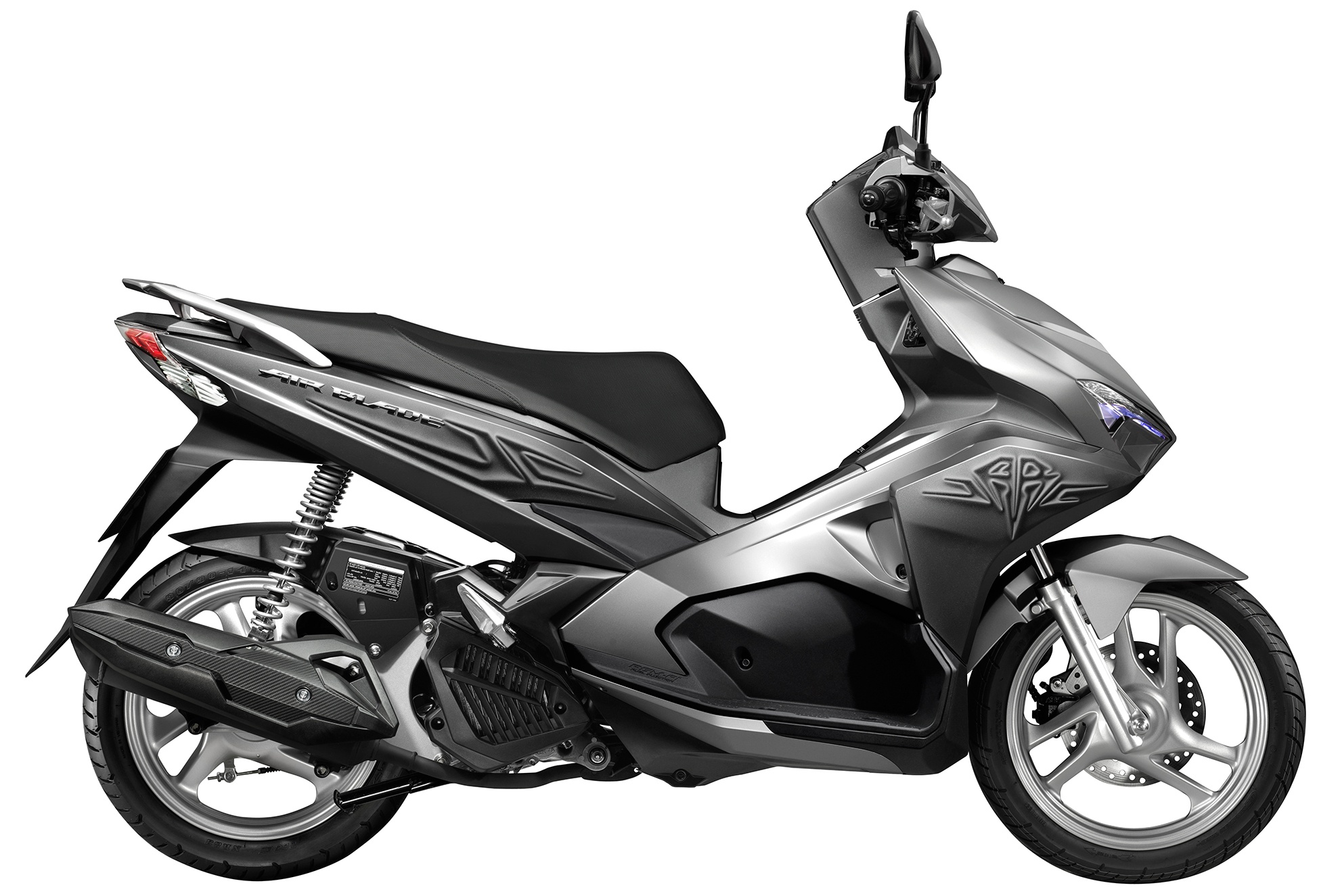 Honda Air Blade 125 thêm màu mới ảnh 1 Honda Air Blade 125 them mau moi anh 1