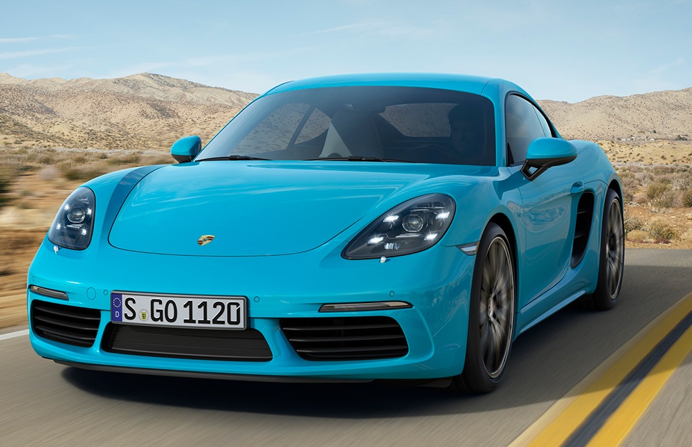 Porsche Cayman 718 moi co gia hon 3,5 ty dong o VN hinh anh