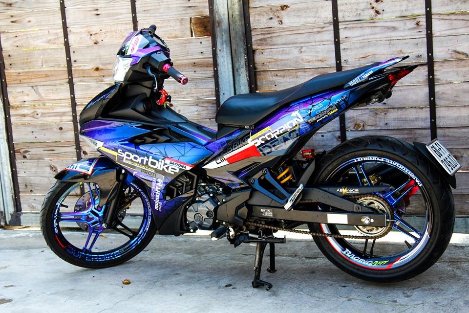 Exciter 150 do dan ao anh 1