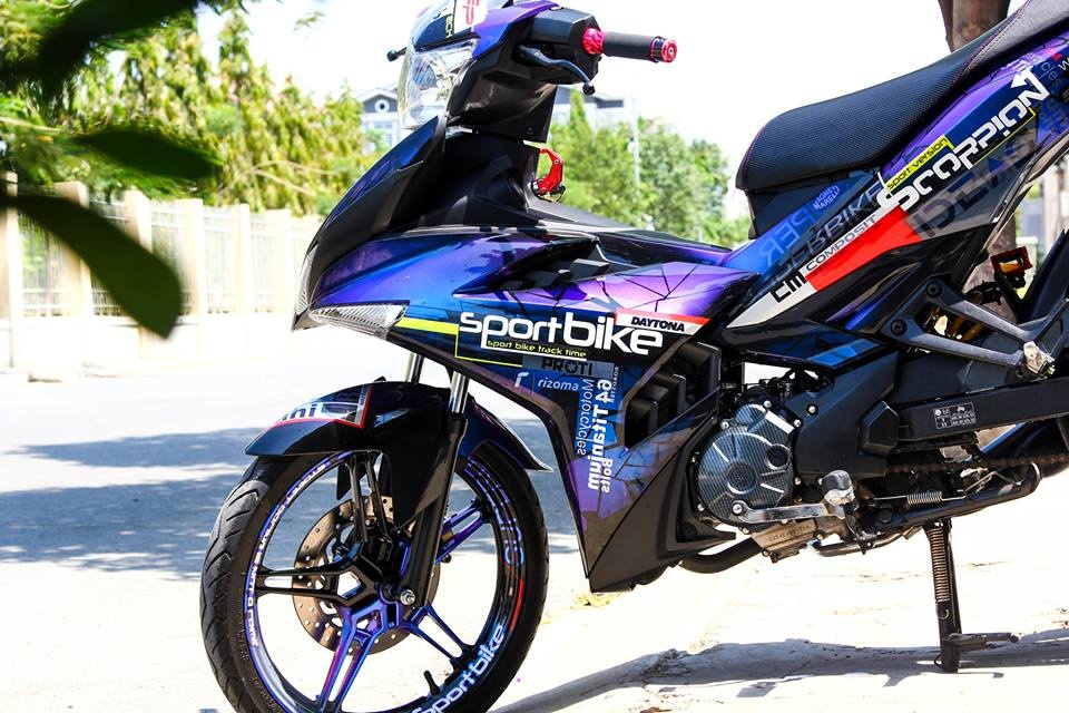 Exciter 150 do dan ao anh 2