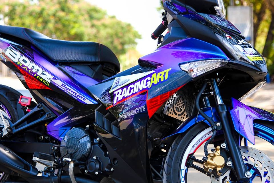 Exciter 150 do dan ao anh 3