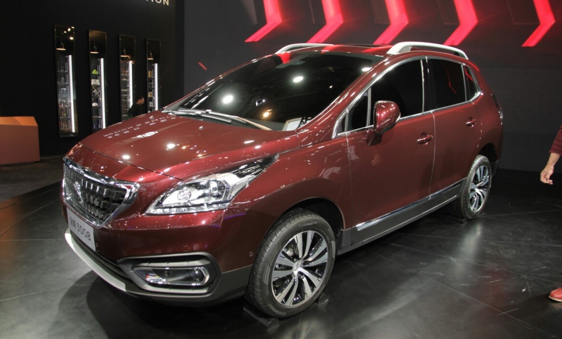 Peugeot 3008 2016 ra mat o trien lam oto Bac Kinh hinh anh