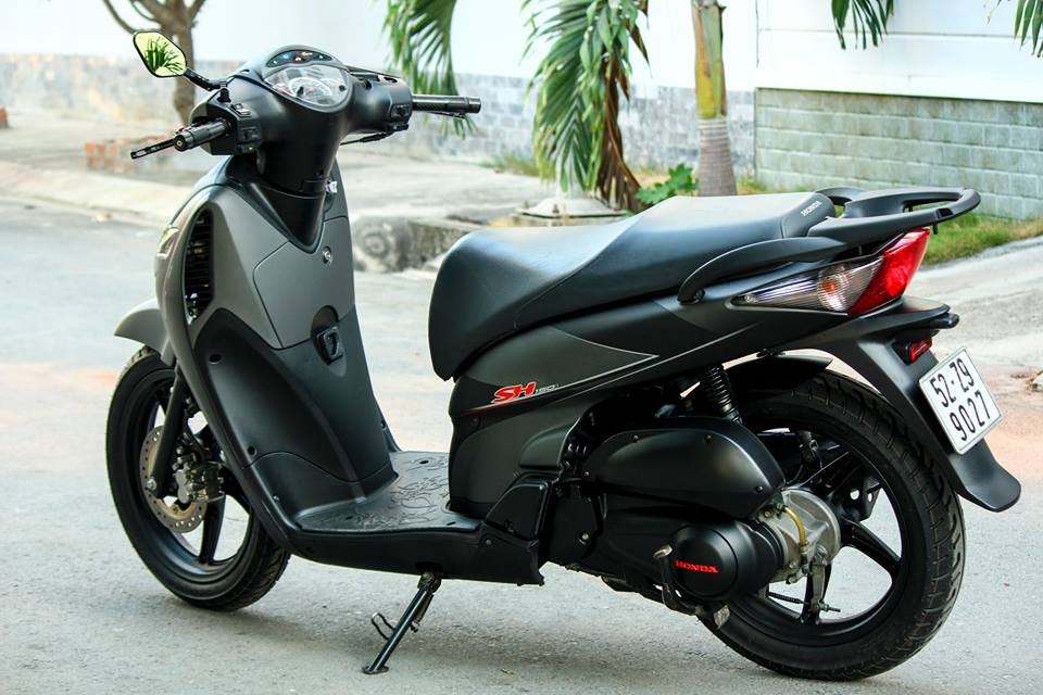 Honda SH độ dàn áo ảnh 5 Honda SH do dan ao anh 5