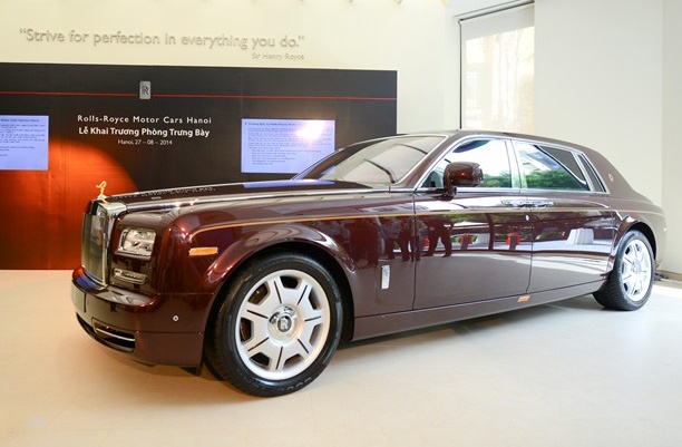 Nhung chiec Rolls-Royce co gia ban ky luc o Viet Nam hinh anh