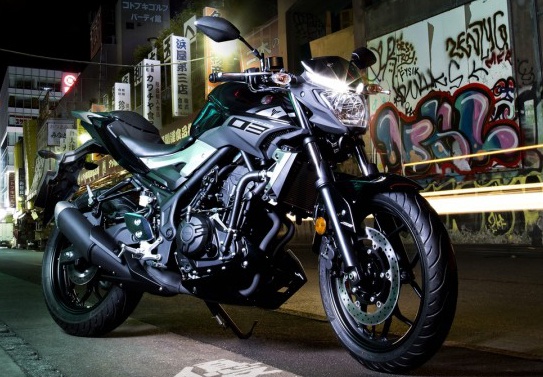 Yamaha MT-03 2016 co gia ban hon 7.000 USD o chau Au hinh anh