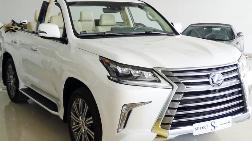 Lexus LX 570 mui tran anh 1