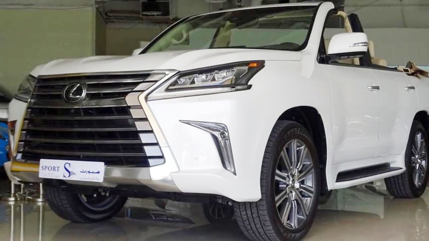 Lexus LX 570 mui tran anh 2