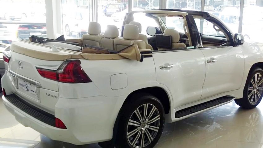 Lexus LX 570 cat mui gia hon 350.000 USD o Dubai hinh anh
