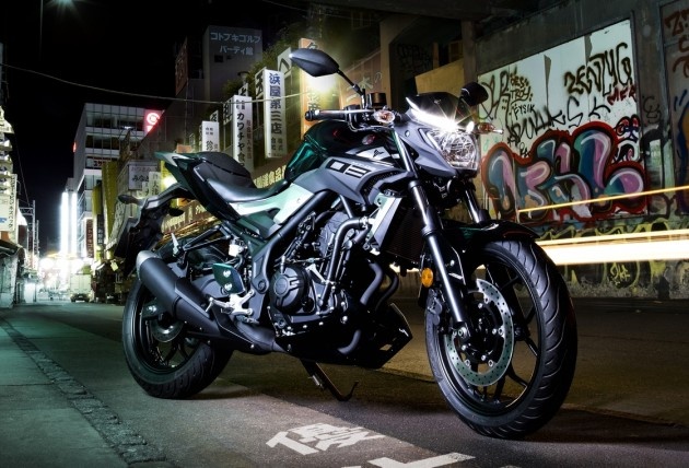 Gia ban Yamaha MT-03 2016 anh 1