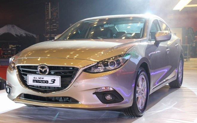 Mazda 3 bán chạy hơn Toyota Corolla Altis ảnh 1 Mazda 3 ban chay hon Toyota Corolla Altis anh 1