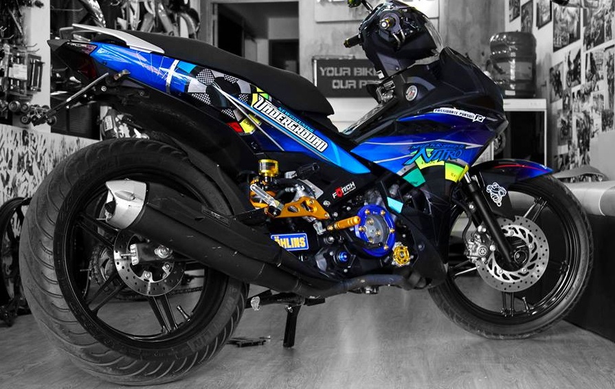 Exciter 150 do o Sai Gon anh 2