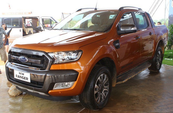 Cu 2 chiec ban tai ban ra o Viet Nam, co mot xe Ford Ranger hinh anh