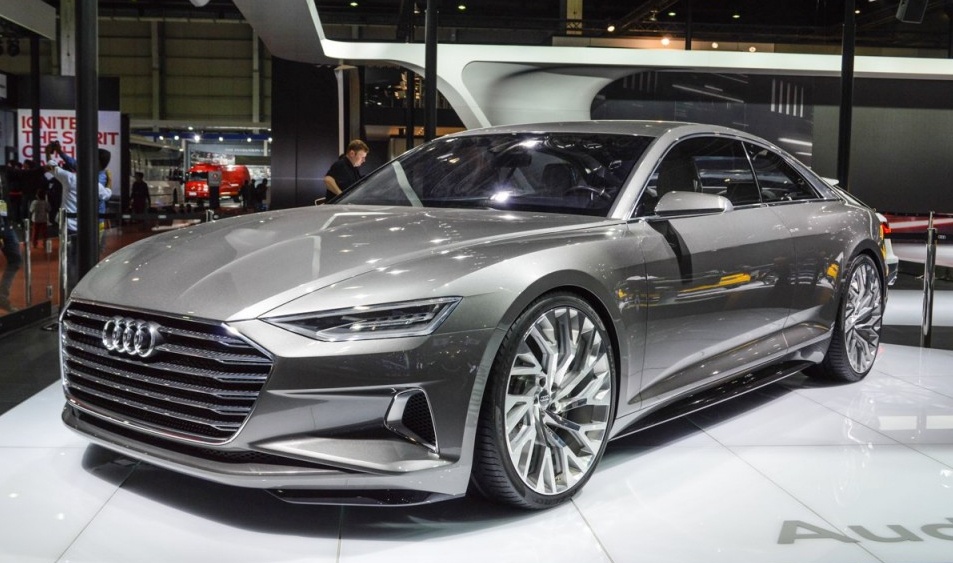 5 chi tiet dang chu y o Audi A8 the he moi hinh anh