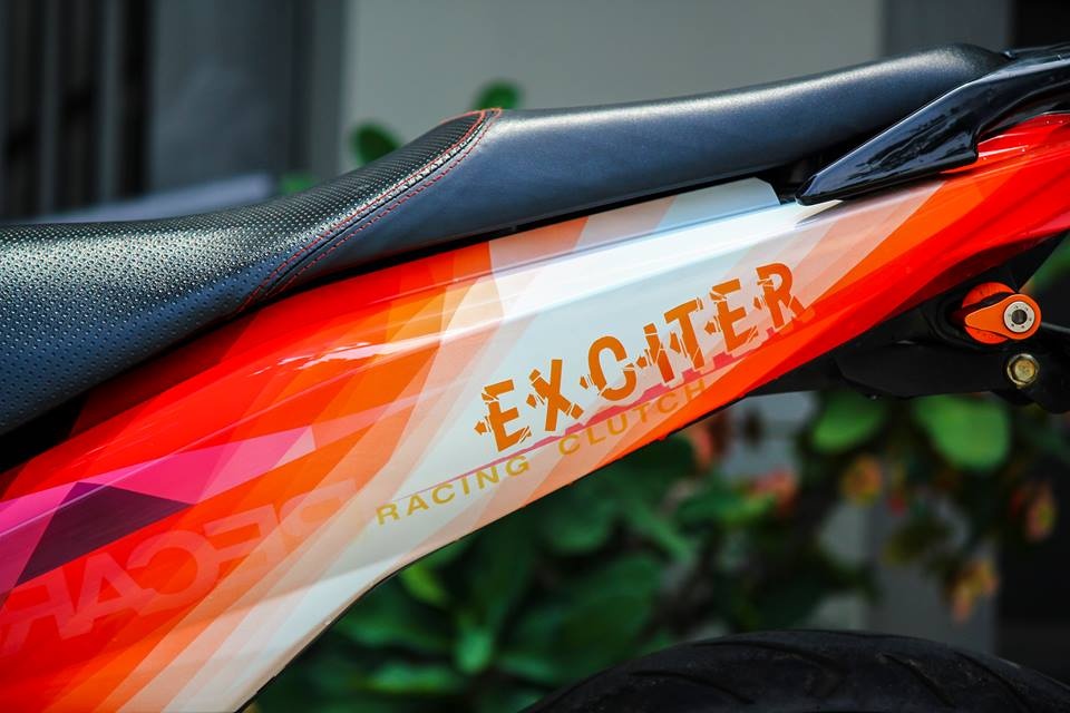Exciter 150 độ ở Đà Lạt ảnh 2 Exciter 150 do o Da Lat anh 2