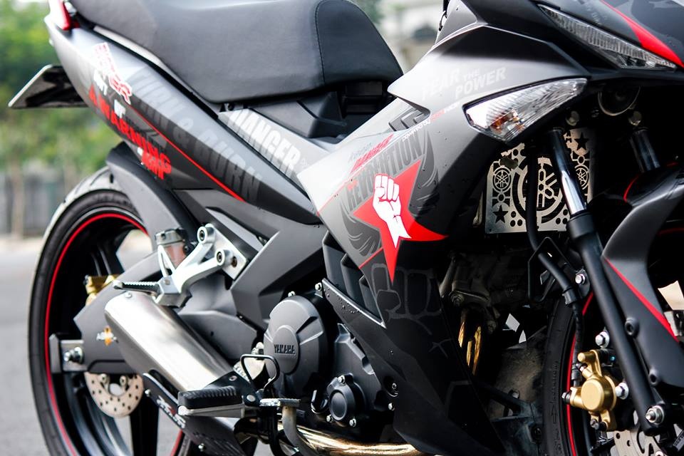 Exciter 150 độ ảnh 3 Exciter 150 do anh 3