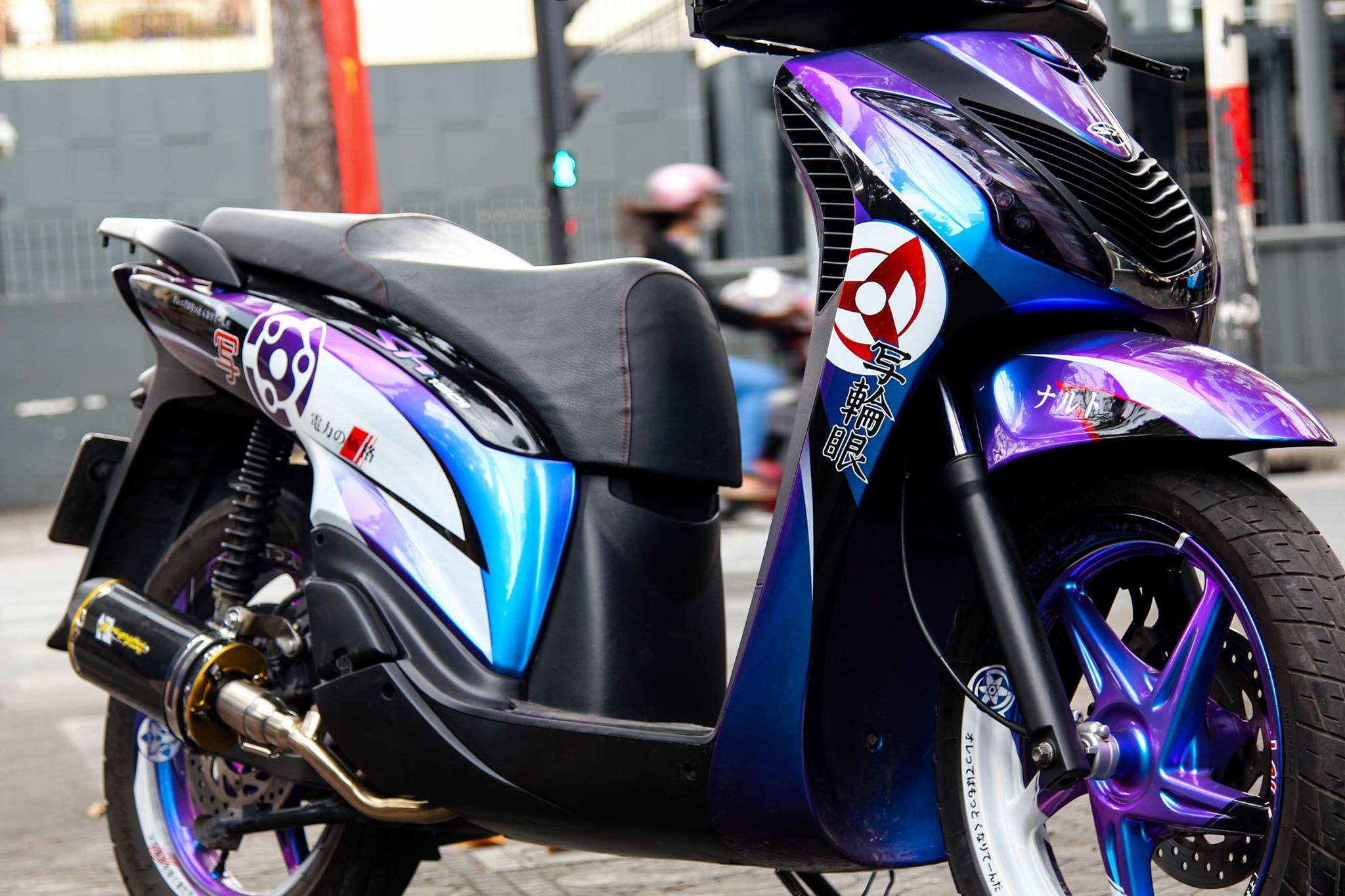 Honda SH độ ở Sài Gòn ảnh 2 Honda SH do o Sai Gon anh 2