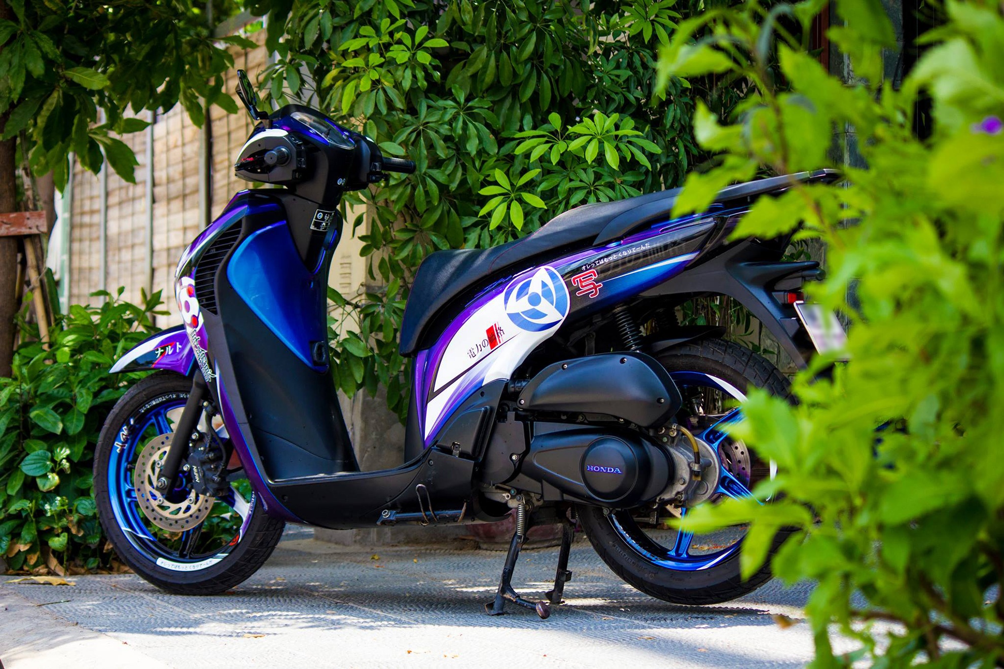 Honda SH độ ở Sài Gòn ảnh 1 Honda SH do o Sai Gon anh 1