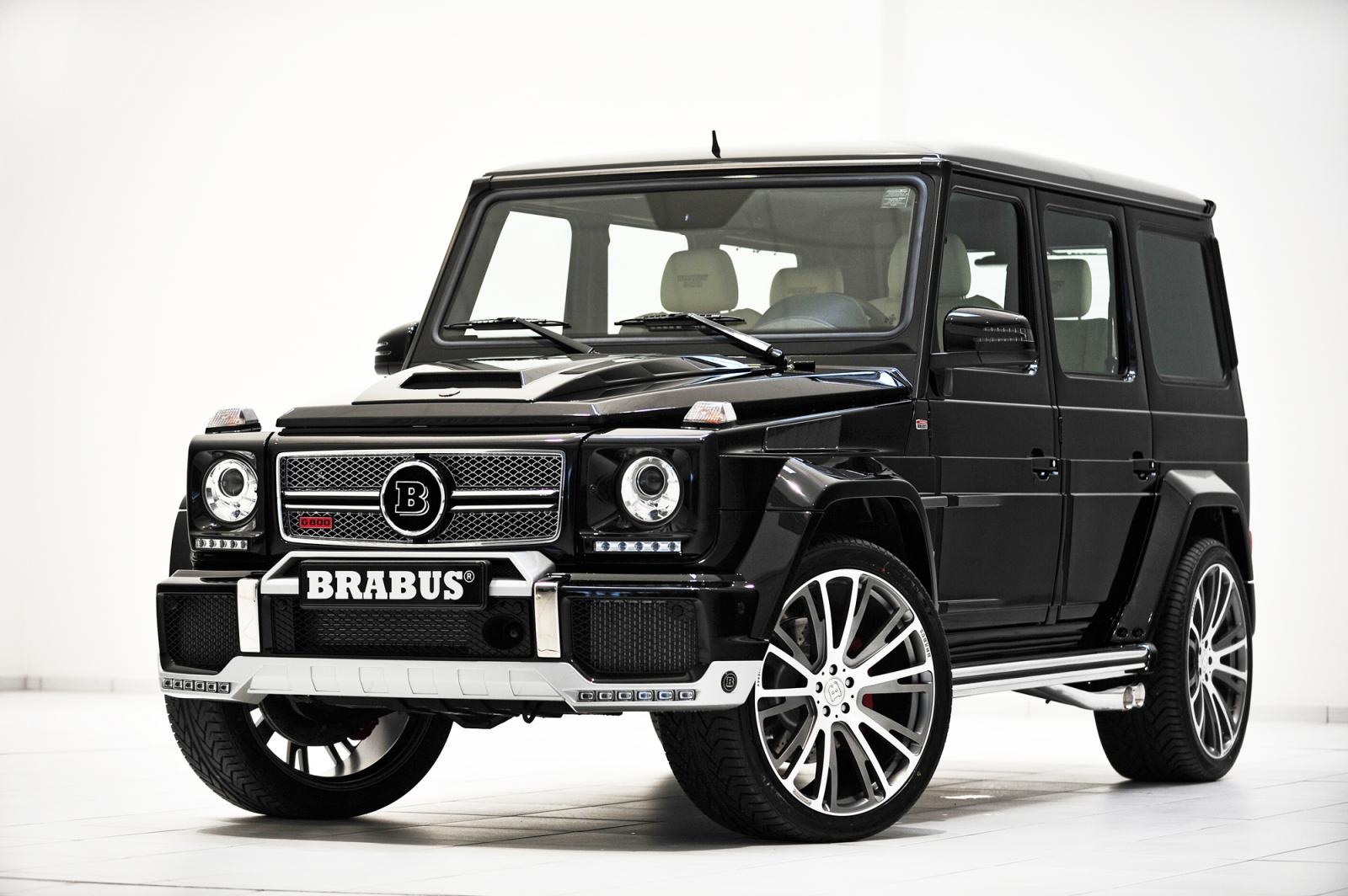 Xe Mercedes qua tay Brabus khac AMG the nao? hinh anh