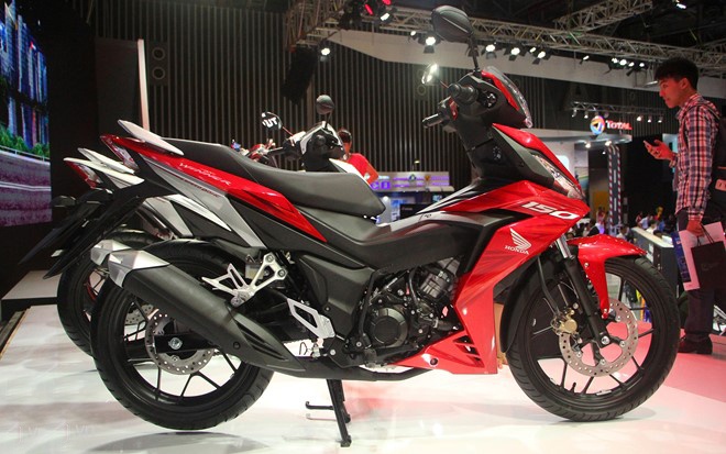 Honda Winner 150 co gia ban bao nhieu? hinh anh