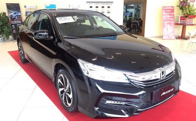 Honda Accord 2016 giu nguyen gia 1,47 ty dong o Viet Nam hinh anh