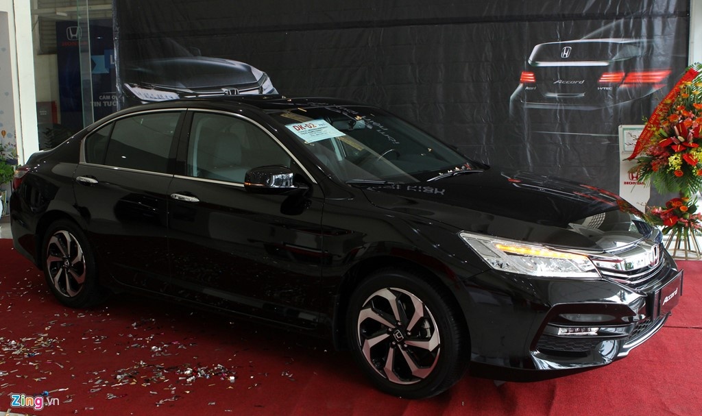 Honda Accord 2016 ra mắt ở Việt Nam ảnh 1 Honda Accord 2016 ra mat o Viet Nam anh 1