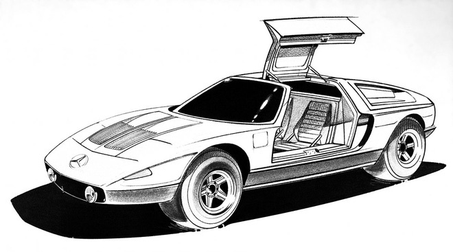 Thuo so khai sieu xe canh chim cua Mercedes the nao? hinh anh