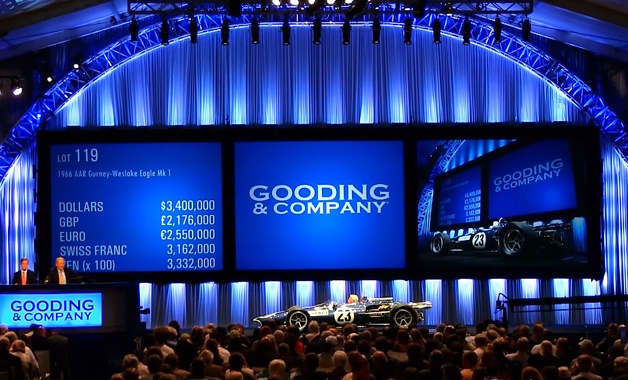 Giá bán ôtô cổ kỷ lục ở Mỹ ảnh 1 Gia ban oto co ky luc o My anh 1